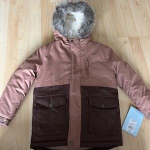 Boys Cat & Jack winter coat size 4/5 nwt